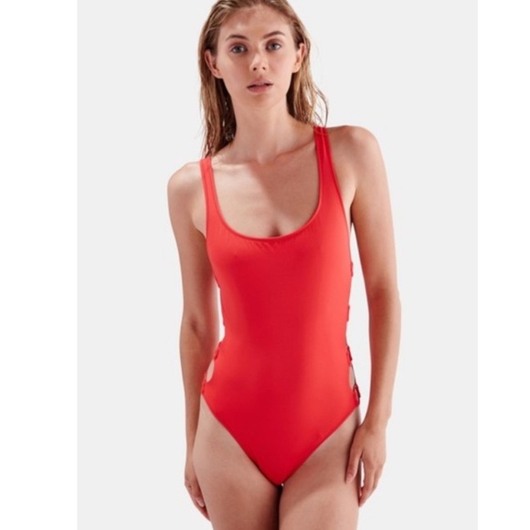 Solid & Striped Jennifer One Piece Swimsuit. - Picture 2 of 9